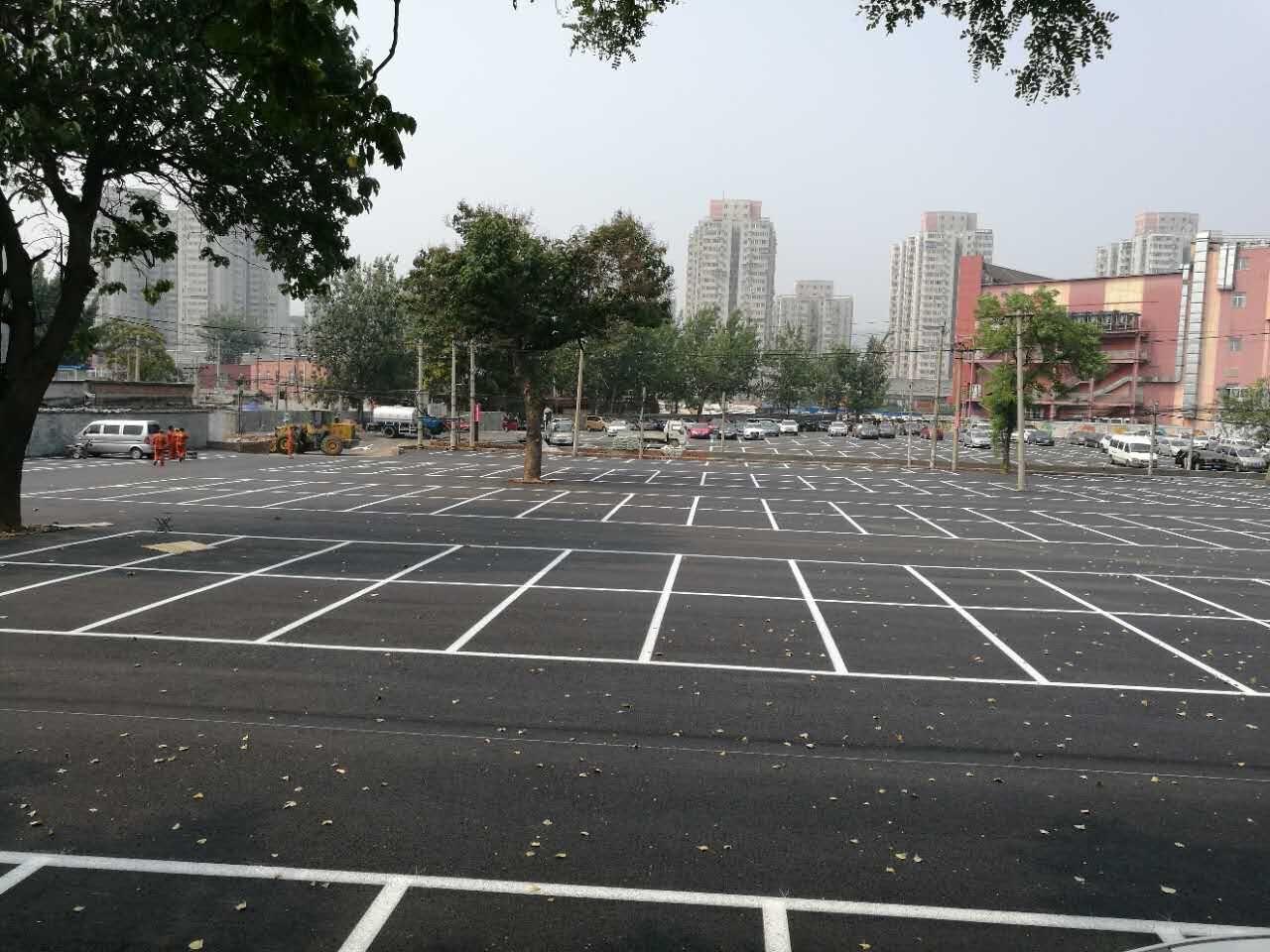 停車場標(biāo)線